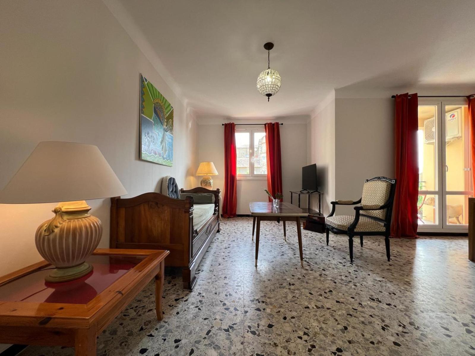 Liberta - T4 Spacieux, Calme, Lumineux, Centre Ville, Loggia Et Balcon Calvi (Corsica)