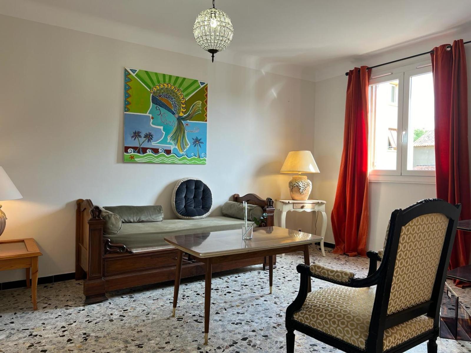 Liberta - T4 Spacieux, Calme, Lumineux, Centre Ville, Loggia Et Balcon Calvi (Corsica)